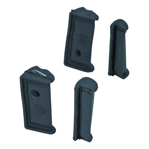 Gomma per cerniere porta laterale doppia cabina per VOLKSWAGEN Combi Bay Window (08/1967-07/1979) - KA13465