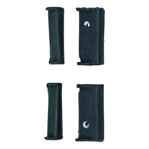     
                
                
    Goma para bisagras de puerta lateral de cabina doble para VOLKSWAGEN Combi Bay Window (08/1967-07/1979) - KA13465
