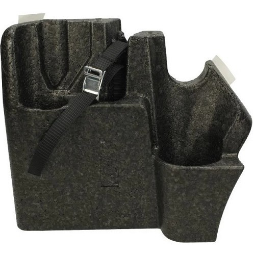 Aufbewahrungsbox für werkzeuglos abnehmbaren Kugelkopf Volkswagen