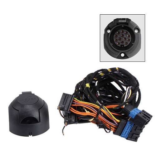     
                
                
    13-pin wiring for Volkswagen Transporter T6 with trailer hitch preparation (04/2015-) - KA13492
