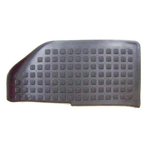  Left-hand rubber running board for Transporter 79 ->92 - KA13501 