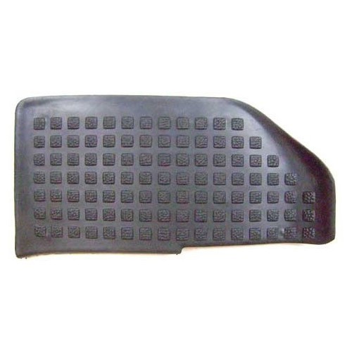  Rubber mat for right-hand running board for Transporter 79 ->92 - KA13502 