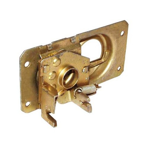     
                
                
    Serrure inférieure de toit relevable Westfalia TOPRAN pour VOLKSWAGEN Transporter T4 (09/1991-06/2003) - KA13608
