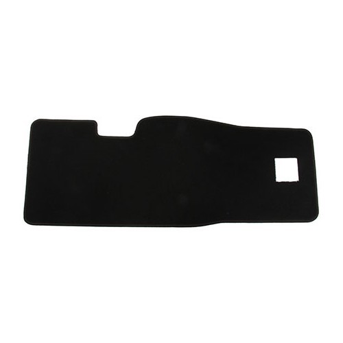 Luxury black floor carpet for Transporter 79 ->92 - KA13614