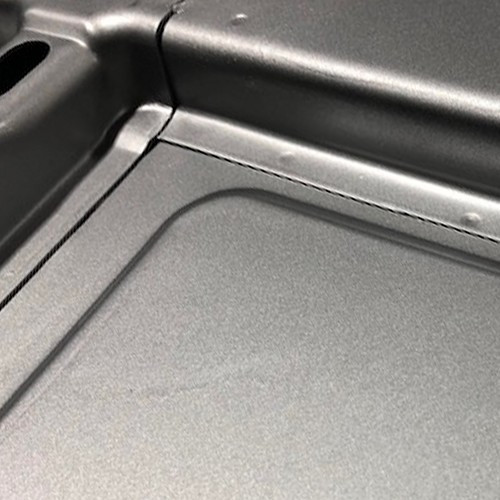 Ridelle droite pour Bus VW Combi Split simple cabine - KA14047