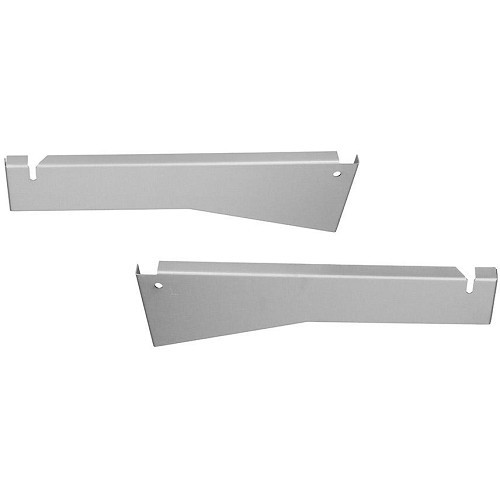     
                
                
    Bulkhead panel on the engine wheel arch/tank for VW Split Window Camper pick-up - KA14049
