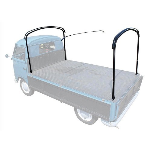  Arches for the cargo bed of VW Split & Bay Window Pickup, simple and double cabin - KA14050 
