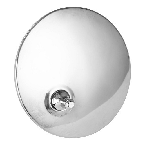  Espelho redondo de alumínio para Combi Split -&gt;67 - KA14600-1 