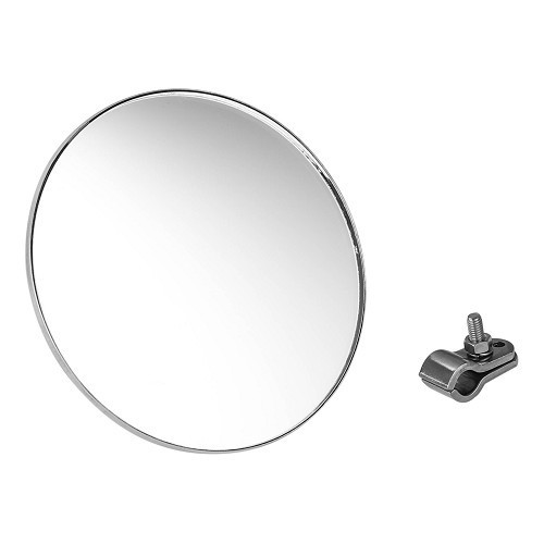  Espelho redondo de alumínio para Combi Split -&gt;67 - KA14600 
