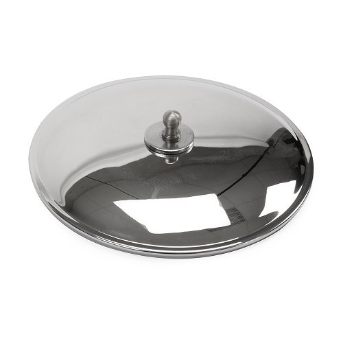  Aluminium ronde zijspiegel voor Combi Split ->67 - Flat4 - KA14602-1 
