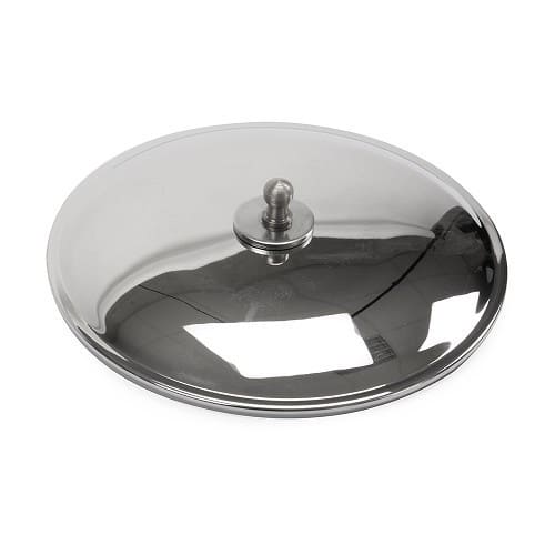 Round aluminium rearview mirror for Combi Split ->67 - Flat4 - KA14602-1 