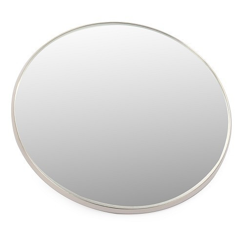  Round aluminium rearview mirror for Combi Split ->67 - Flat4 - KA14602 