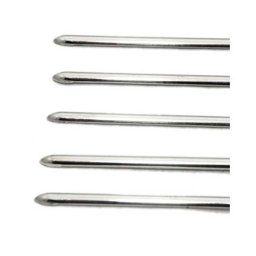 Parafanghi posteriori in acciaio inox lucidato Bus VW Split Deluxe 55 -&gt;63 - KA14717