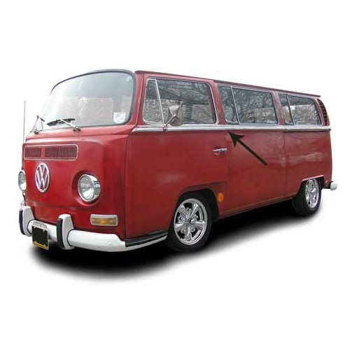 Kit 13 listelli per fondo deluxe Combi 68 -> 71 - KA14720