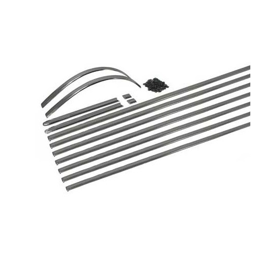     
                
                
    Kit de 13 baguettes de caisse Deluxe pour Combi 72 ->79 - KA14722
