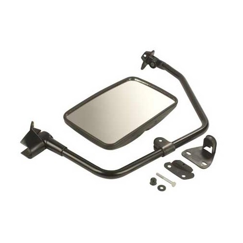     
                
                
    Rétroviseur déporté droit pour VOLKSWAGEN Transporter T25 (08/1985-07/1992) - KA148008

