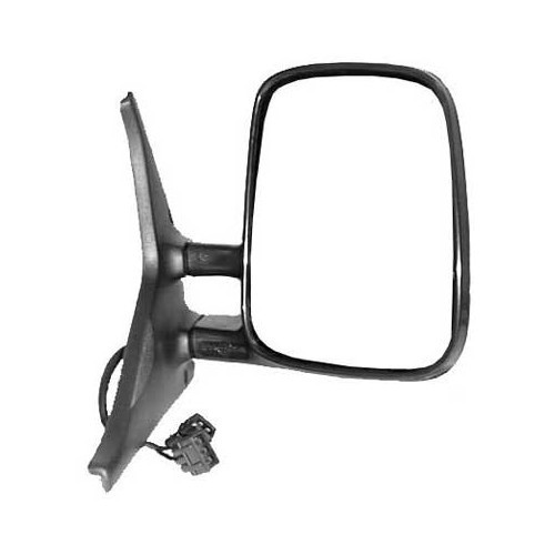  Right-hand electric door mirror for Transporter T4 90 ->03 - KA148112 