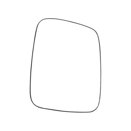  Convex glass for right-hand electric mirror for Transporter T4 90 ->03 - KA148128 