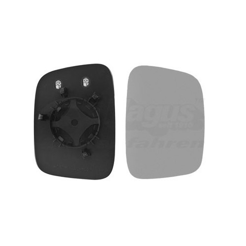     
                
                
    Glace de rétroviseur droit électrique chauffante pour VW Transporter T5 de 2003 à 2009 - KA14820
