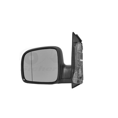  Manual left door mirror for VW Transporter T5 from 2003 to 2009 - KA14830 
