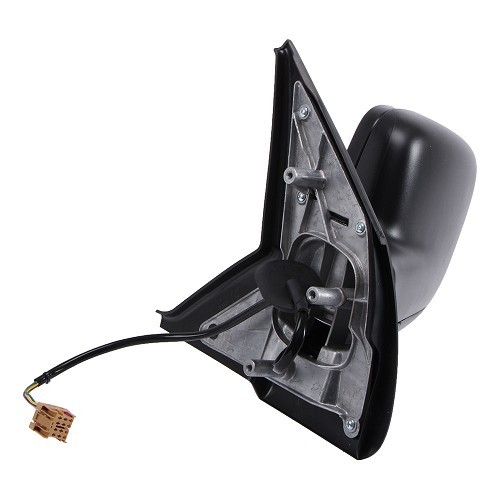  Black electric left door mirror for VW Transporter T5 from 2003 to 2009 - KA14834-3 