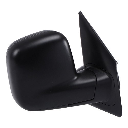 Black electric right door mirror for VW Transporter T5 from 2003 to 2009 - KA14836