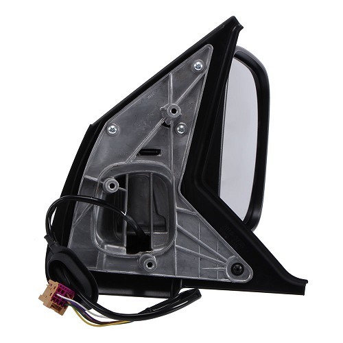  Black electric right door mirror for VW Transporter T5 from 2003 to 2009 - KA14836-3 