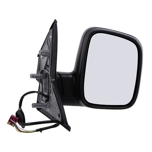  Black electric right door mirror for VW Transporter T5 from 2003 to 2009 - KA14836 