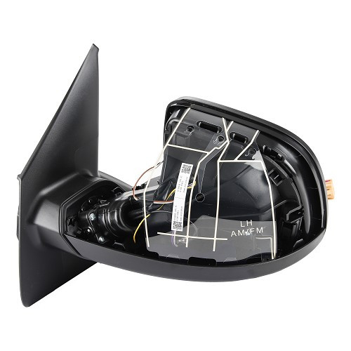  Complete LH electric wing mirror, to be painted, for VW Transporter T5 from 10/2009-> - KA14839-1 