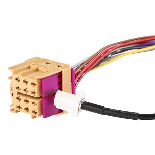 Rétroviseur gauche complet électrique à peindre pour VW Transporter T5 depuis 10/2009-> - KA14839