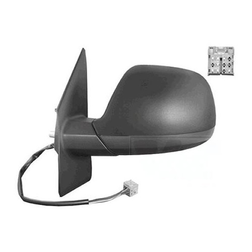  Complete LH electric wing mirror for VW Transporter T5 from 10/2009-> - KA14842 