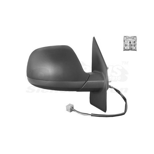  Complete RH electric wing mirror for VW Transporter T5 from 10/2009-> - KA14843 