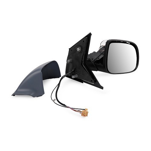  De-icing heated electric right wing mirror with aerial for VW Transporter T5 from 2003 to 2009 - KA14851 