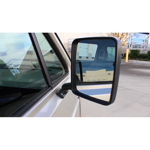  Original quality right mirror for Volkswagen Transporter (05/1979-07/1992) - flat version - KA14910-2 