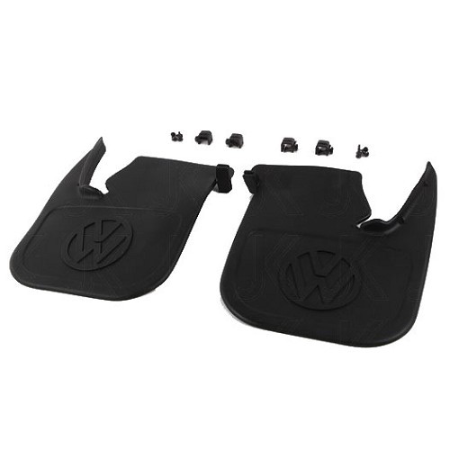     
                
                
    Paire de bavettes arrière pour VW Transporteur T4 de 1996 à 2003 - KA15002
