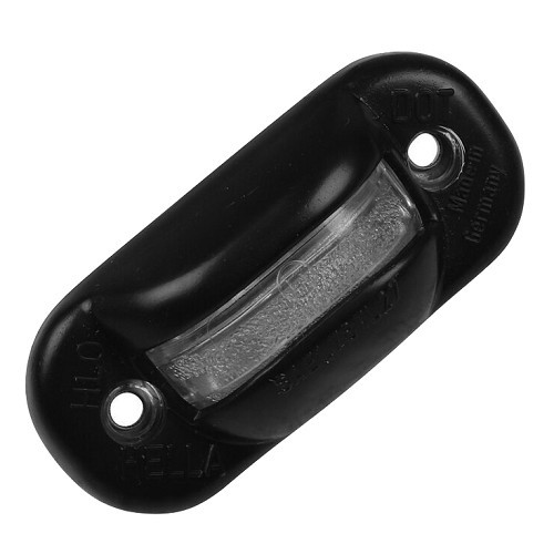     
                
                
    Boitier complet de feu de plaque d'immatriculation pour VOLKSWAGEN Transporter T25 (05/1979-07/1992) - Hella - KA15723
