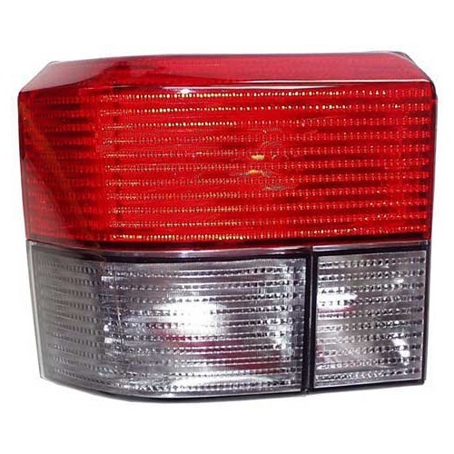  Rücklicht links rot und grau für VW Transporter T4 - KA15801RN 