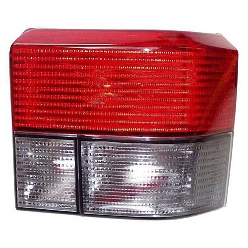  Right-hand red/grey rear light for Transporter T4 90 ->03 - KA15802RN 
