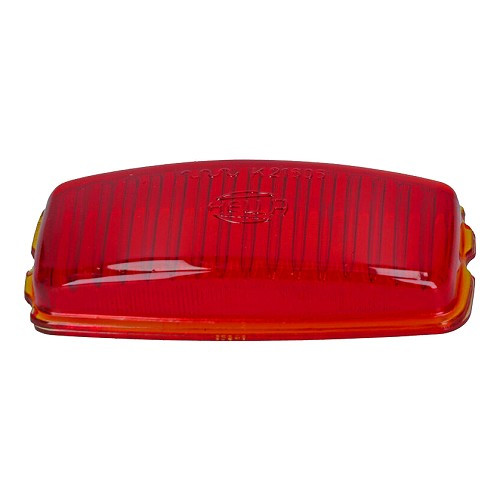     
                
                
    Vitre en verre rouge seule HELLA pour feu antibrouillard pour VOLKSWAGEN Combi Split (-07/1967) - KA15804
