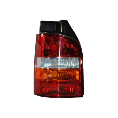     
                
                
    Tail lamp left for Volkswagen Transporter T5 hatchback (2003-2009) White / Orange - KA15850
