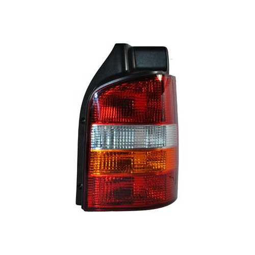     
                
                
    Right tail lamp for Volkswagen Transporter T5 hatchback (2003-2009) White / Orange - KA15852
