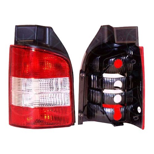 Feux De Frein Arrière Gauche Et Droit Pour VW Transporter T5 T6 2003-2015 - Noir, Référence 7E0945097E