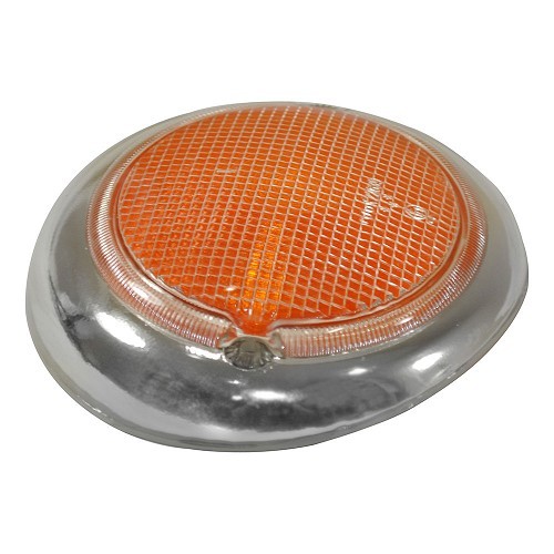  Front left-hand orange indicator glass for Combi Split 64 ->67 - KA16001-1 