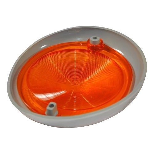  Front left-hand orange indicator glass for Combi Split 64 ->67 - KA16001-2 