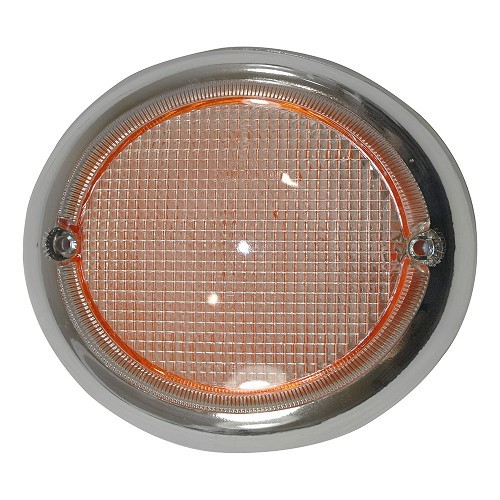  Front left-hand orange indicator glass for Combi Split 64 ->67 - KA16001 