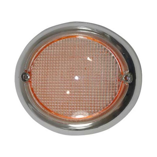  Oranje knipperlichtglas HELLA voor Combi Split 64 ->67 - KA16001H 