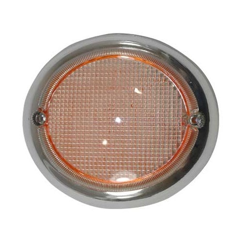  Oranje knipperlichtglas HELLA voor Combi Split 64 ->67 - KA16001H 