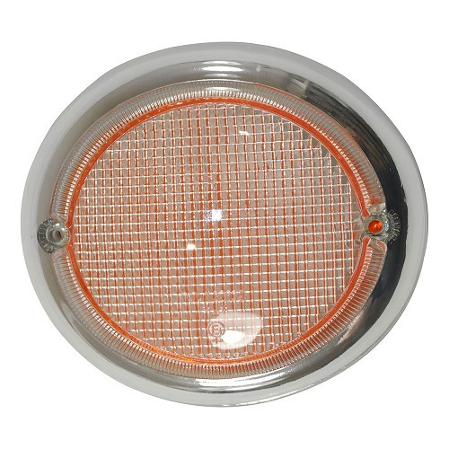  Front right-hand orange indicator glass for Combi Split 64 ->67 - KA16002 