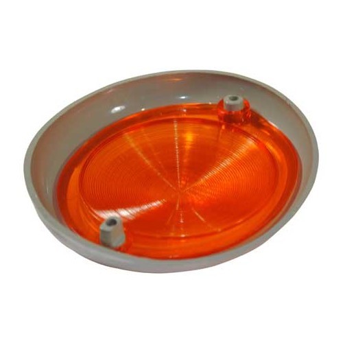  Front HELLA right-hand orange indicator glass for Combi Split 64 ->67 - KA16002H-2 