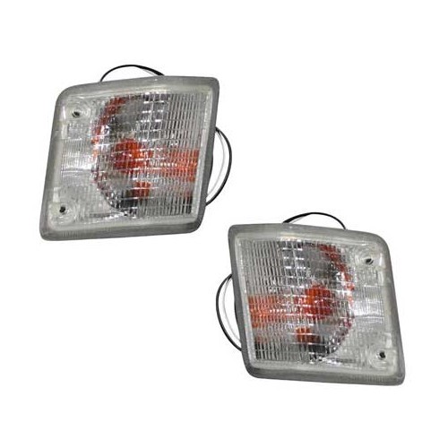     
                
                
    Clignotants avant Blancs pour VW Transporter 79 ->92 - 2 pièces - KA16005WP
